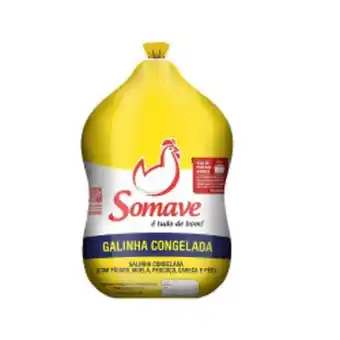 Nordestão Galinha matriz somave cong 4,000 kg oferta