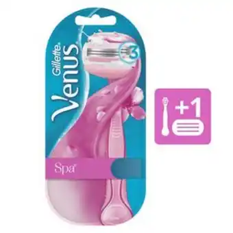 Drogaria Venancio Aparelho de depilar gillette venus spa 1 unidade oferta
