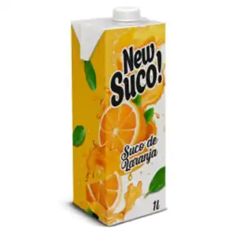 Suco pronto new suco laranja 1l