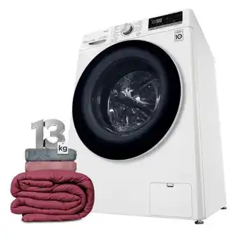 Pão de Açúcar Lavadora de roupas lava e seca lg vivace vc4 13kg branca 220v cv5013wc4a.abwgbrs oferta