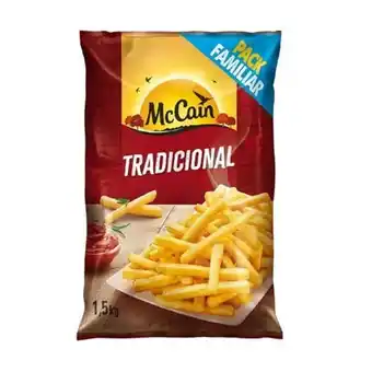Macromix Atacado Batata congelada tradicional mccain 1,5kg oferta