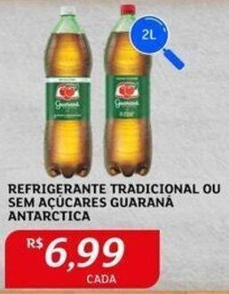 Assaí Atacadista REFRIGERANTE TRADICIONAL OU SEM AÇÚCARES GUARANÁ ANTARCTICA oferta