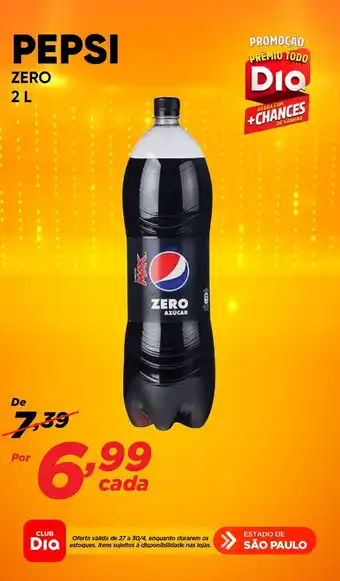 Dia PEPSI ZERO 2 L oferta