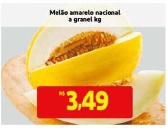 Extra Supermercado Melão amarelo nacional a granel kg oferta