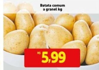 Extra Supermercado Batata comum a granel kg oferta