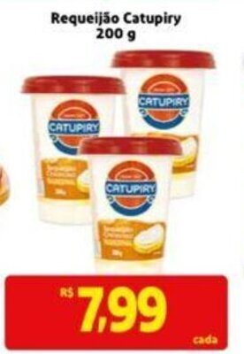 Extra Supermercado Requeijão Catupiry 200 g oferta
