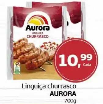 Cometa Supermercados Linguiça churrasco AURORA 700g oferta