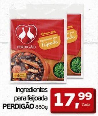 Cometa Supermercados Ingredientes para feijoada PERDIGÃO 880g oferta