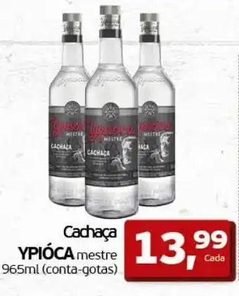 Cometa Supermercados Cachaça YPIÓCA m mestre 965ml oferta
