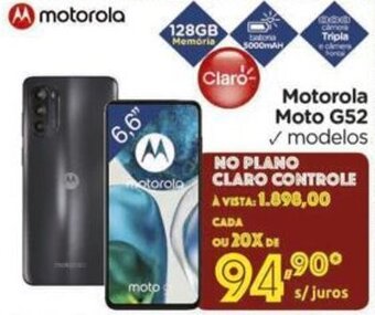 Carrefour Motorola Moto G52 oferta