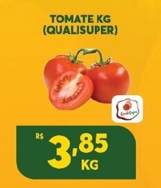 Atacadão Centro Sul Tomate 1kg oferta