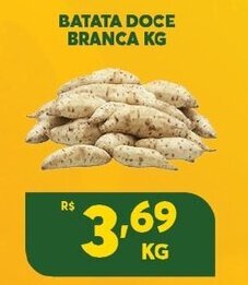 Atacadão Centro Sul Batata Doce Branca 1kg oferta