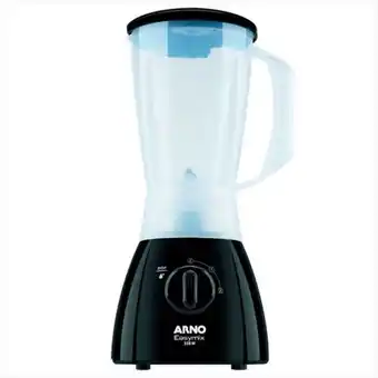 Armazém Paraíba Liquidificador arno ln20 2 l 2 velocidades 550w preto oferta