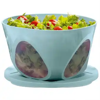 Tupperware Tigela outdoor 4,3 litros azul golfinho oferta