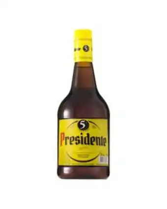 Supermercados Cidade Canção Conhaque presidente 900ml oferta