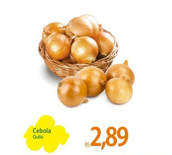 Atacadão Cebola Quilo oferta