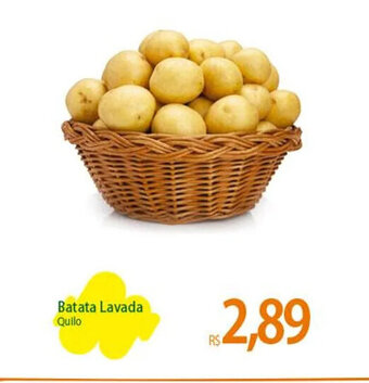 Atacadão Batata Lavada Quilo oferta