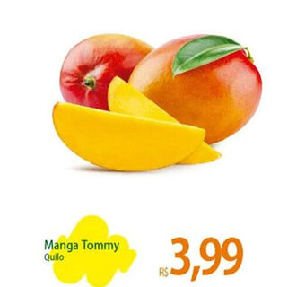 Atacadão Manga Tommy Quilo oferta
