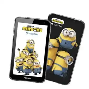 Eletrosom Tablet infantil positivo minions 32gb memoria bivolt - preto oferta
