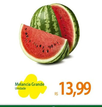 Atacadão Melancia Grande Unidade oferta