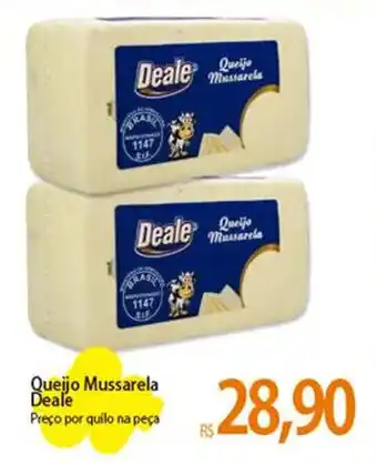 Atacadão Queijo Mussarela Deale oferta