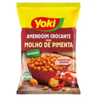 Supermercado Dalben Amendoim yoki 500g crocante molho de pimenta oferta
