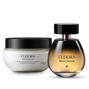 Eudora Combo sensual: desodorante colônia 100ml + creme hidratante desodorante corporal 250g oferta