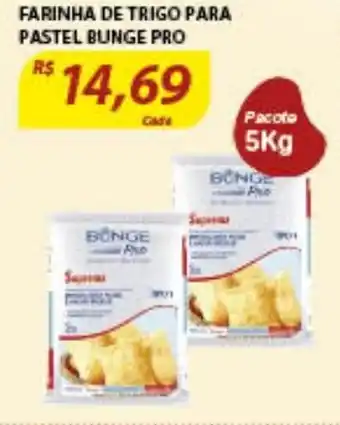Farinha de Trigo para Pastel Bunge Pro kg