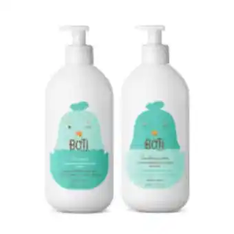 O Boticário Combo boti baby: shampoo 400ml + condicionador 400ml oferta