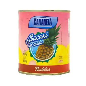 Abacaxi em calda cananeia 400g