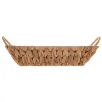 Novo Mundo Cesta da lyor, fibra natural/metal, natural - 1634 oferta