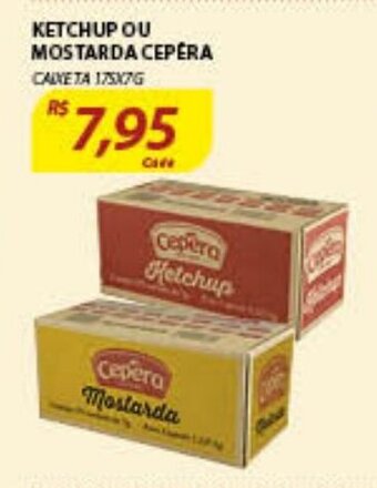 Assaí Atacadista Ketchup ou Mostarda Cepera oferta