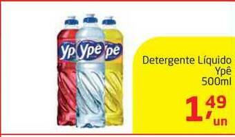 Tenda Atacado Detergente Liquido Ypê 500ml oferta