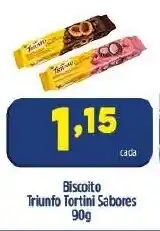 Biscoito Triumfo Tortini Sabores 90g