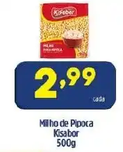 Arena Atacado Milho de Pipoca Kisabor 500g oferta