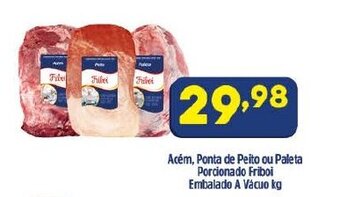 Arena Atacado Acem, Paleta de Peito ou Paleta Pocionado Friboi Embalado a vacuo 1kg oferta
