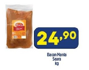 Arena Atacado Bacon Manta Seara 1kg oferta