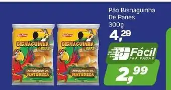 Pao Bisnaguinha De Panes 300g