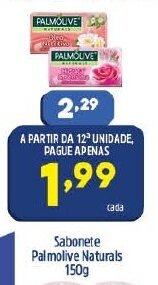 Arena Atacado Sabonete Palmolive Naturals 150g oferta