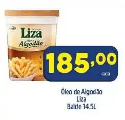 Arena Atacado Oleo de Algodao Liza Balde 14.5L oferta