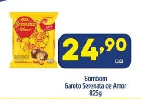 Bombom Garoto Serenata de Amor 825g