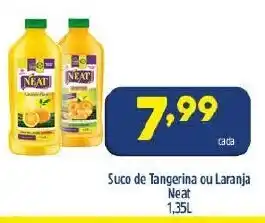 Suco de Tangerina ou Laranja Neat 1.35L