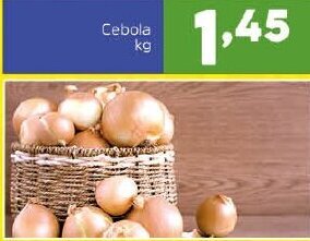 Arena Atacado Cebola 1kg oferta
