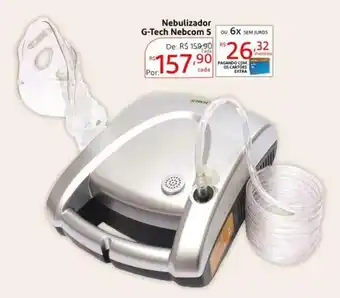 Nebulizador G-Tech Nebcom 5