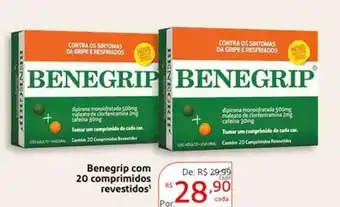 Extra Supermercado Benegrip 20 comprimidos revestidos oferta