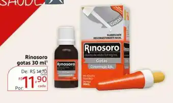 Rinososo gotas 30ml