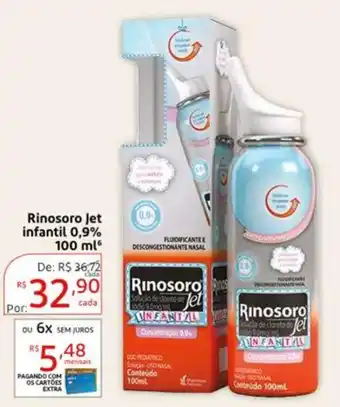 Rinosoro Jet Infantil 0.9% 100ml