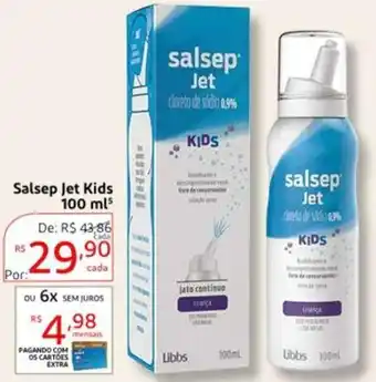 Salsep Jet Kids 100ml