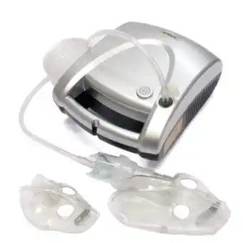 Pão de Açúcar Inalador e nebulizador g-tech nebcom v, prata - bivolt oferta