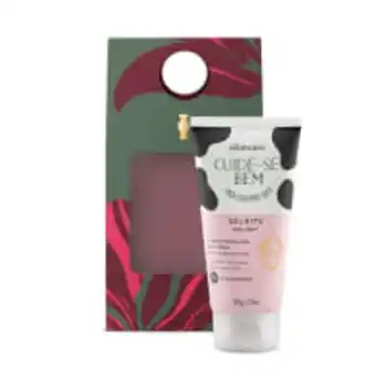 Combo dia das mães cuide-se bem deleite: creme para mãos hidratante desodorante 50g + cartão-presente